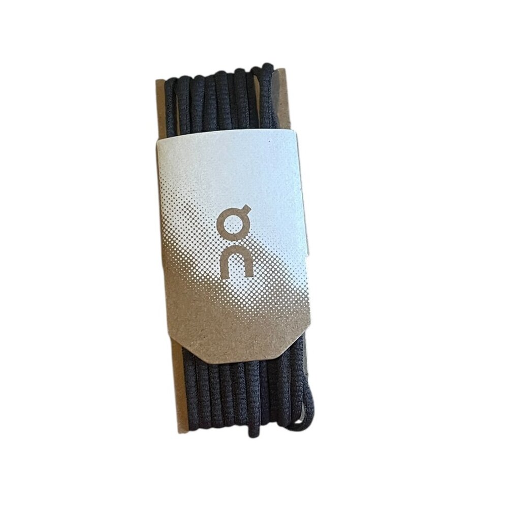 On Cloud "Put Me On" Dark Gray Replacement Laces For Running Shoes NEW - Picture 3 of 4